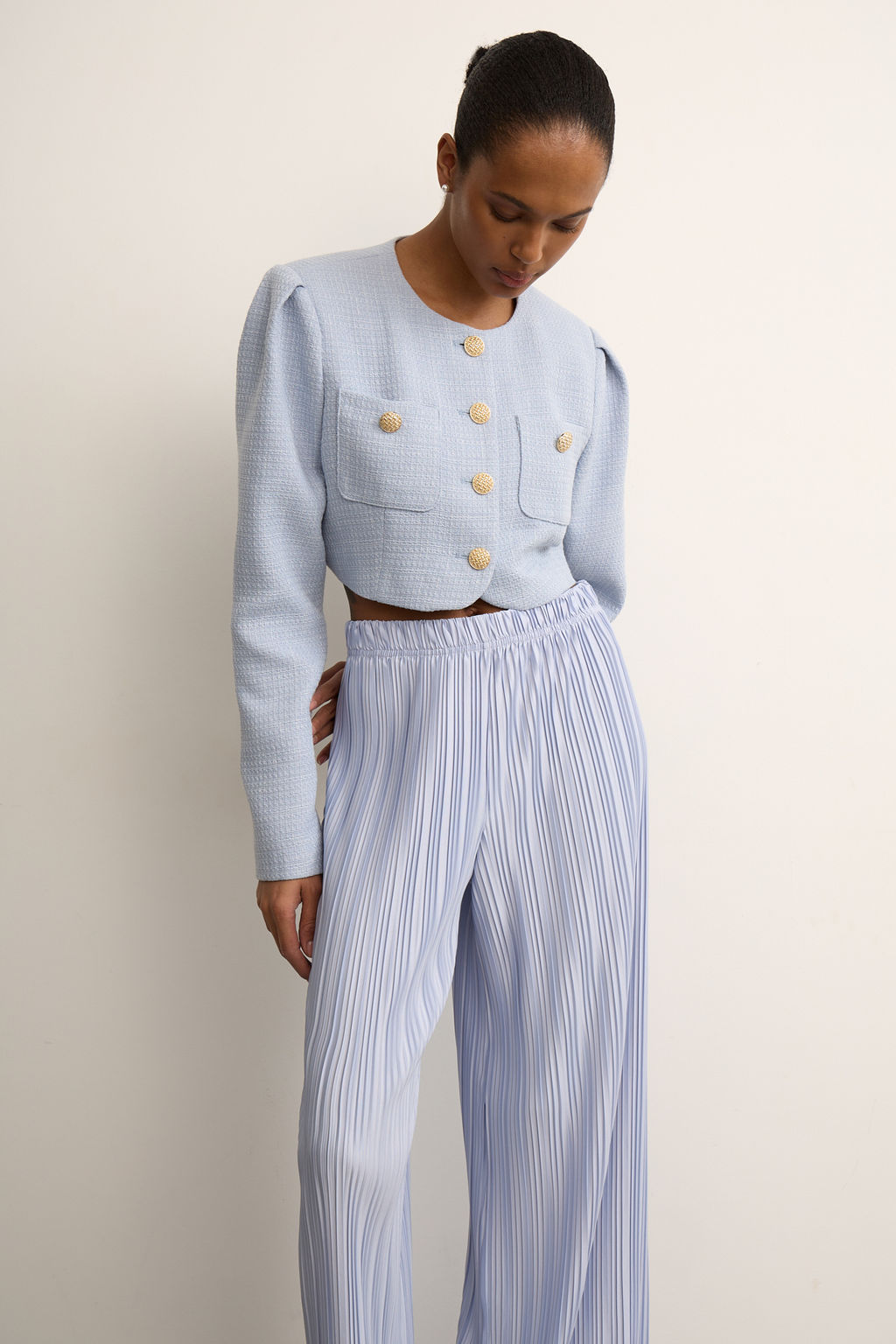 Брюки плиссе - Mollis фото 2