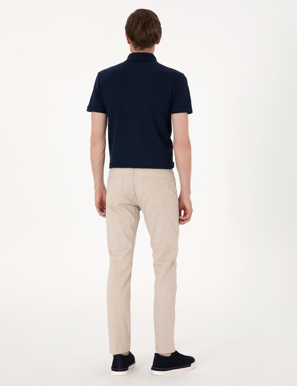 Bej Slim Fit Jean Pantolon - Pierre cardin фото 4
