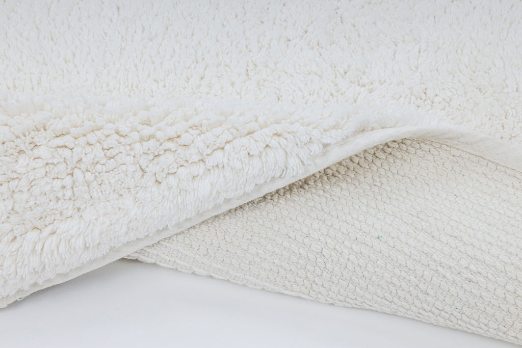 Коврик для ванной Сальвадор (белый жемчуг) 60x100 - Kazanov.a. фото 4