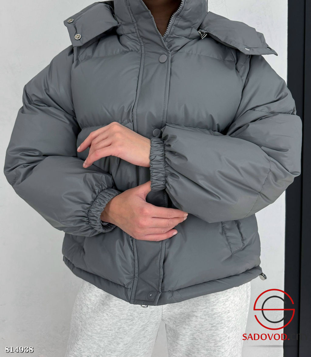 Куртка женская с капюшоном