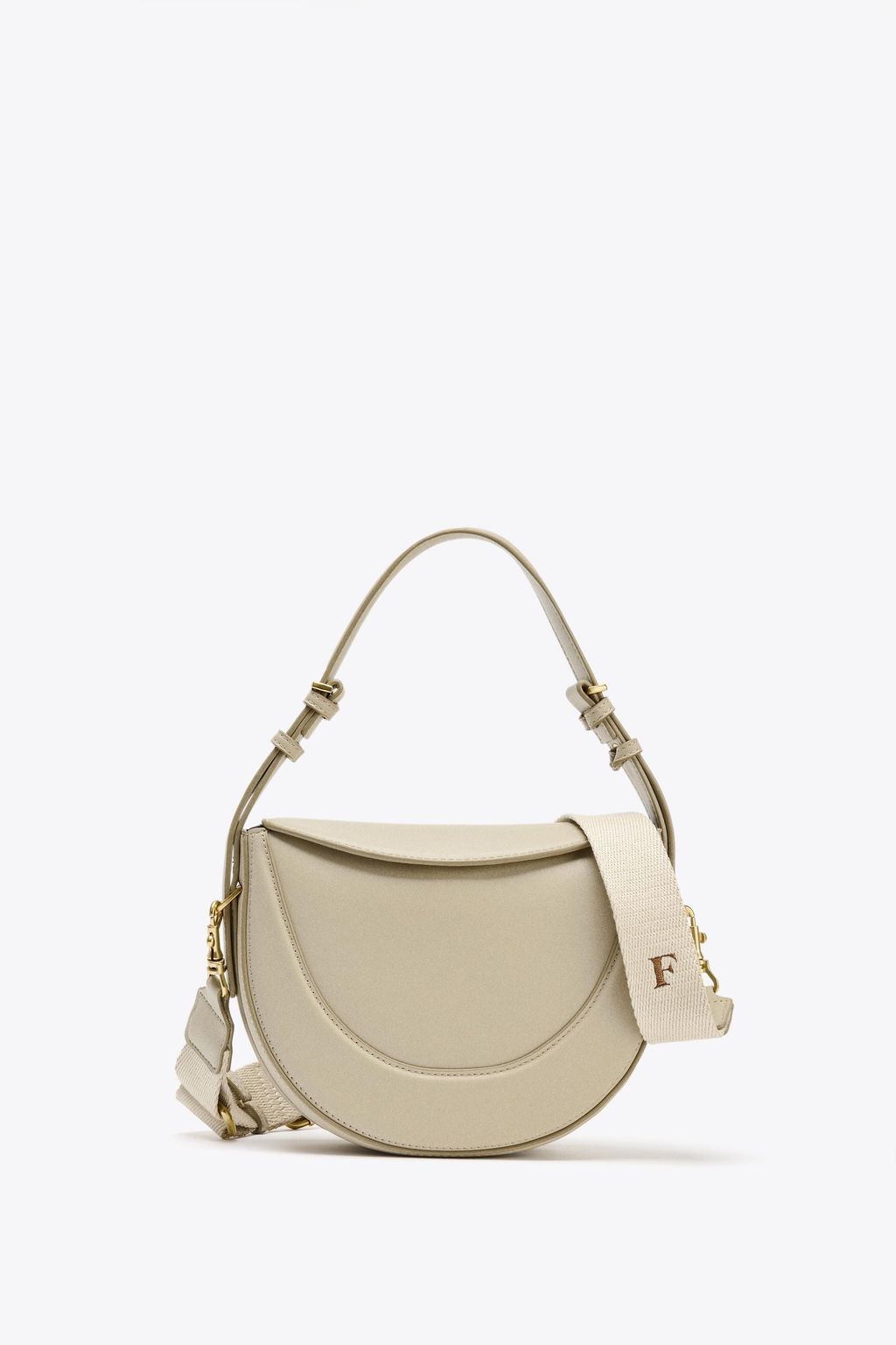 FLAP CROSSBODY BAG - Zara фото 2