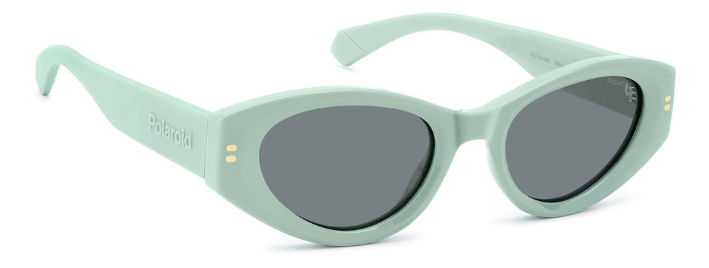 Солнцезащитные очки POLAROID PLD 6243/S/X Зелёный, женские фото 3