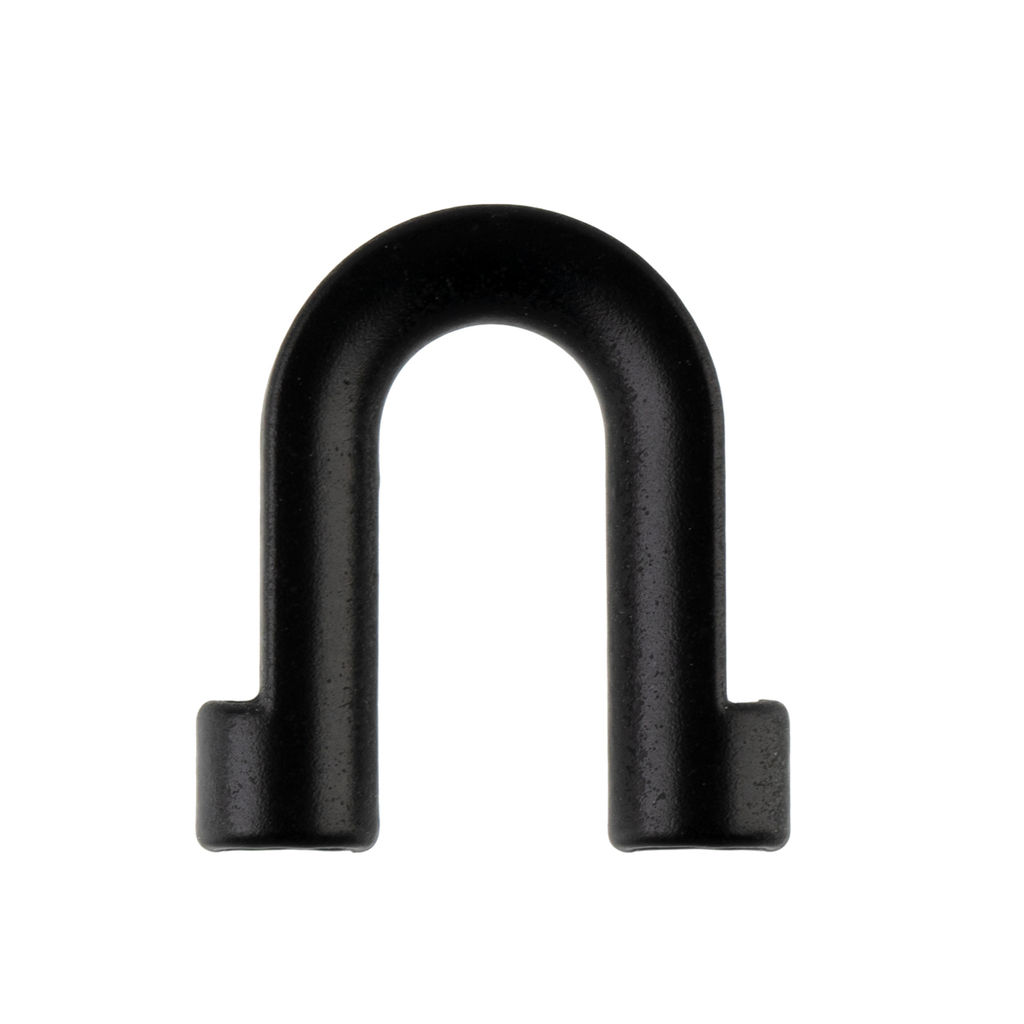 Концевик металл Gamma GB 1656 декоративные в пакете 20 шт №02 Белый