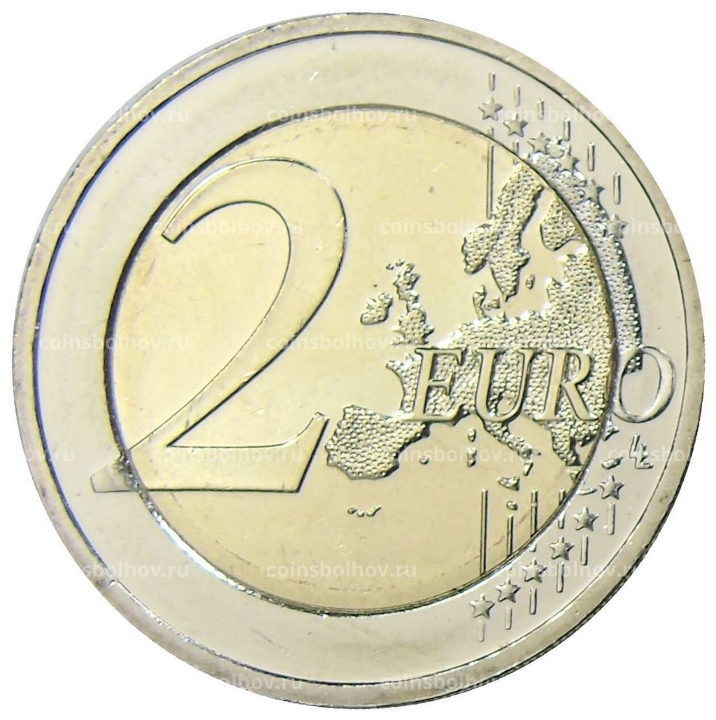 Монета 2 евро 2019 года D Германия 30 лет падению Берлинской стены