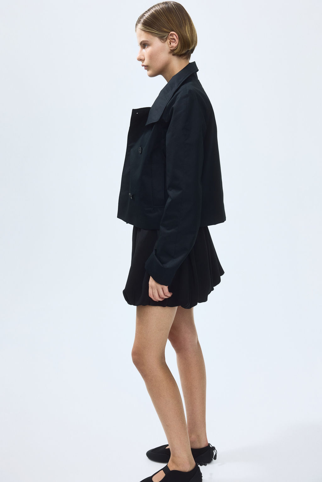 Gabardina corta - H&m фото 7
