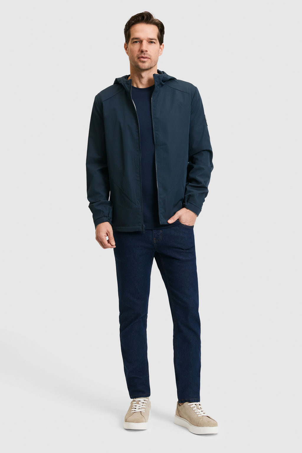 Erkek A__k Gri Mont - U.s. polo assn фото 7