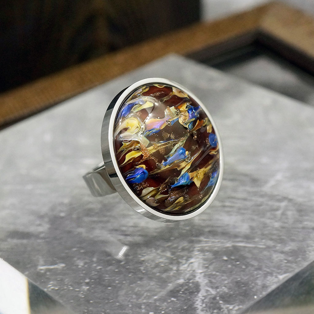 FLOWERING TEA Кольцо KO4733