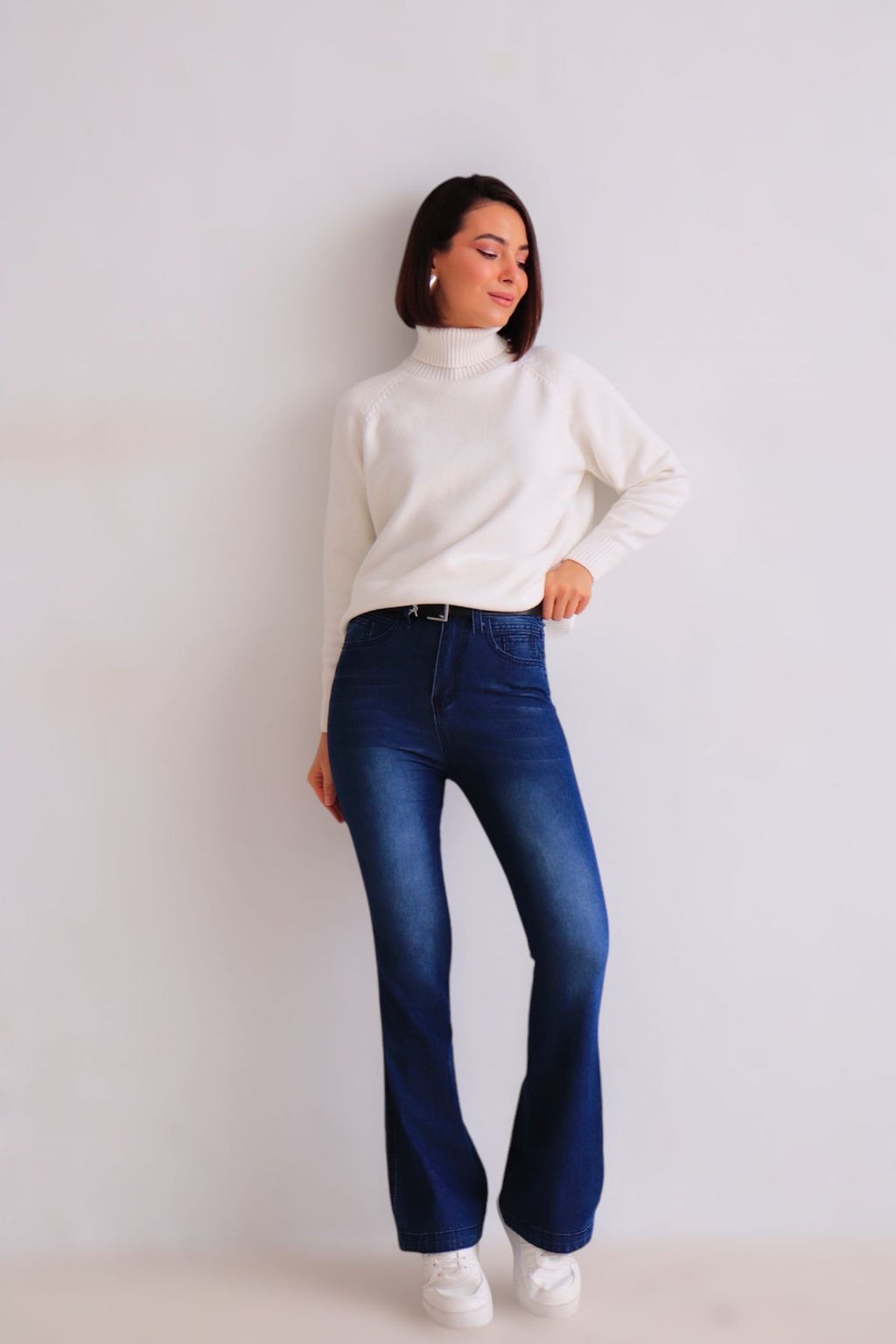 Martichelli Джинсы темно-синие фото 5