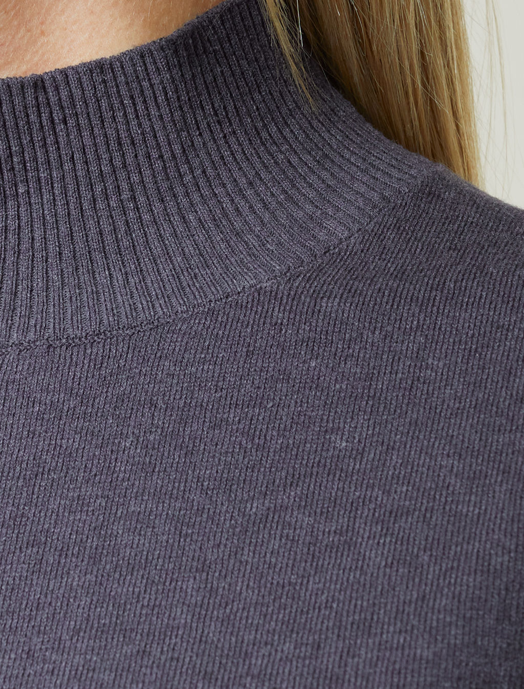 Джемпер тонкой вязки из хлопка с нейлоном - Vilatte фото 3