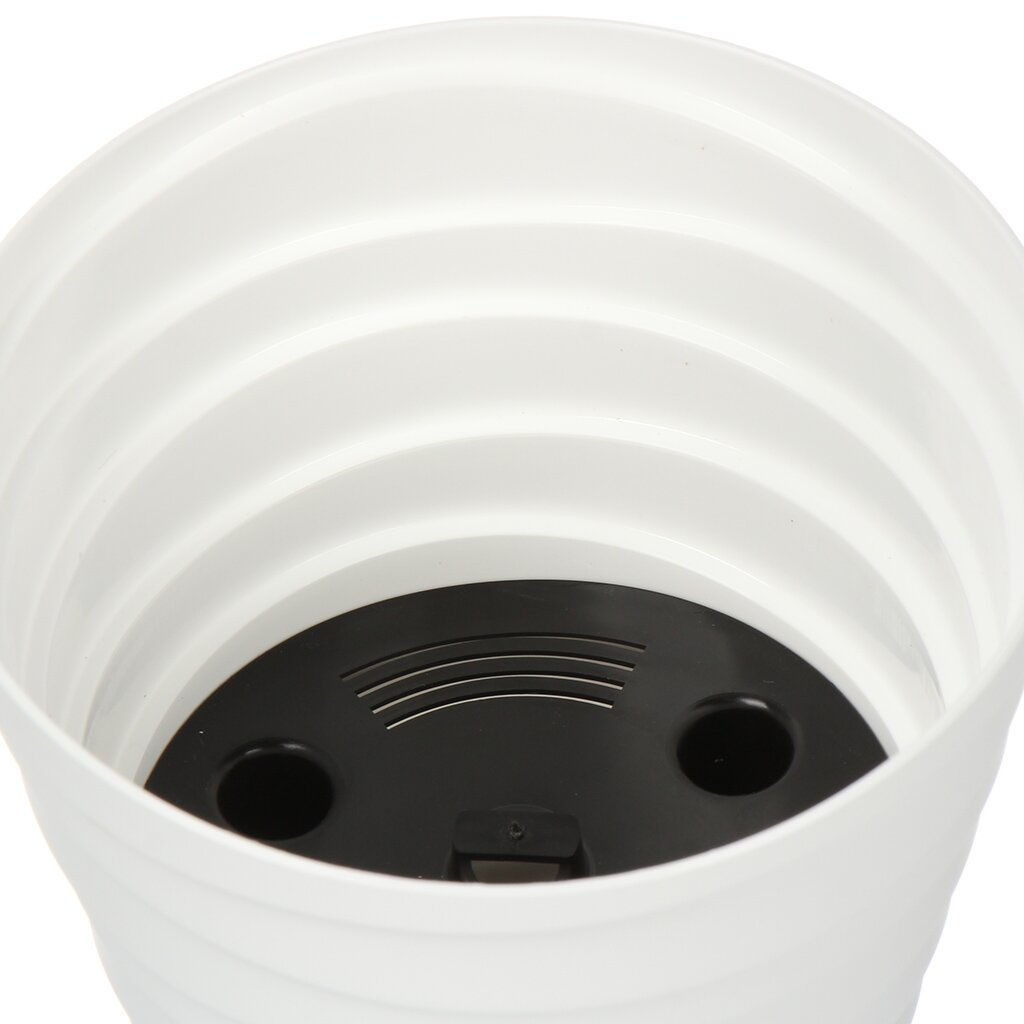 Кашпо Бархан (3,5л) Цв. Белый (Арт. КШ-4342) - Вмс фото 3