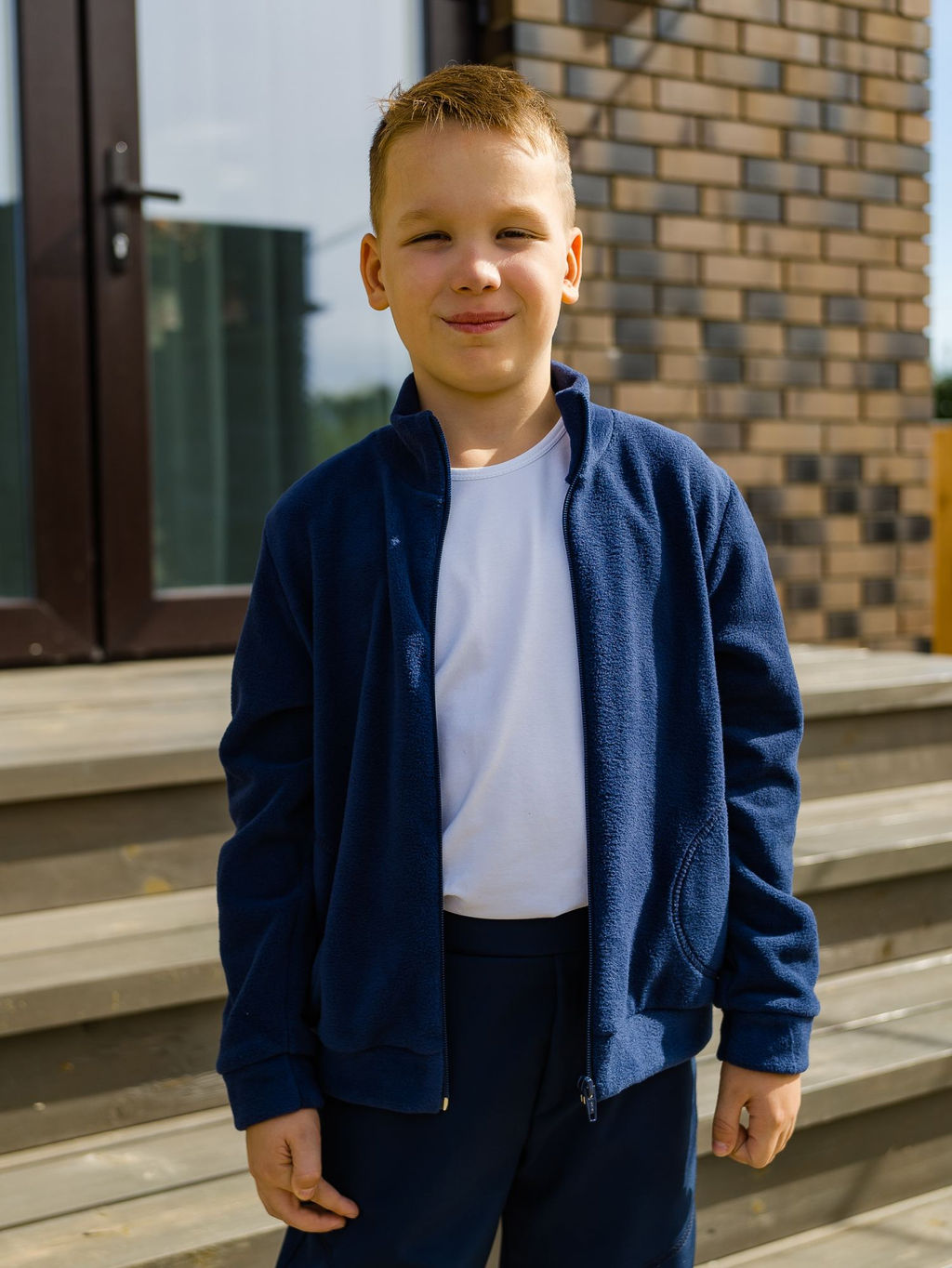 Толстовка из флиса