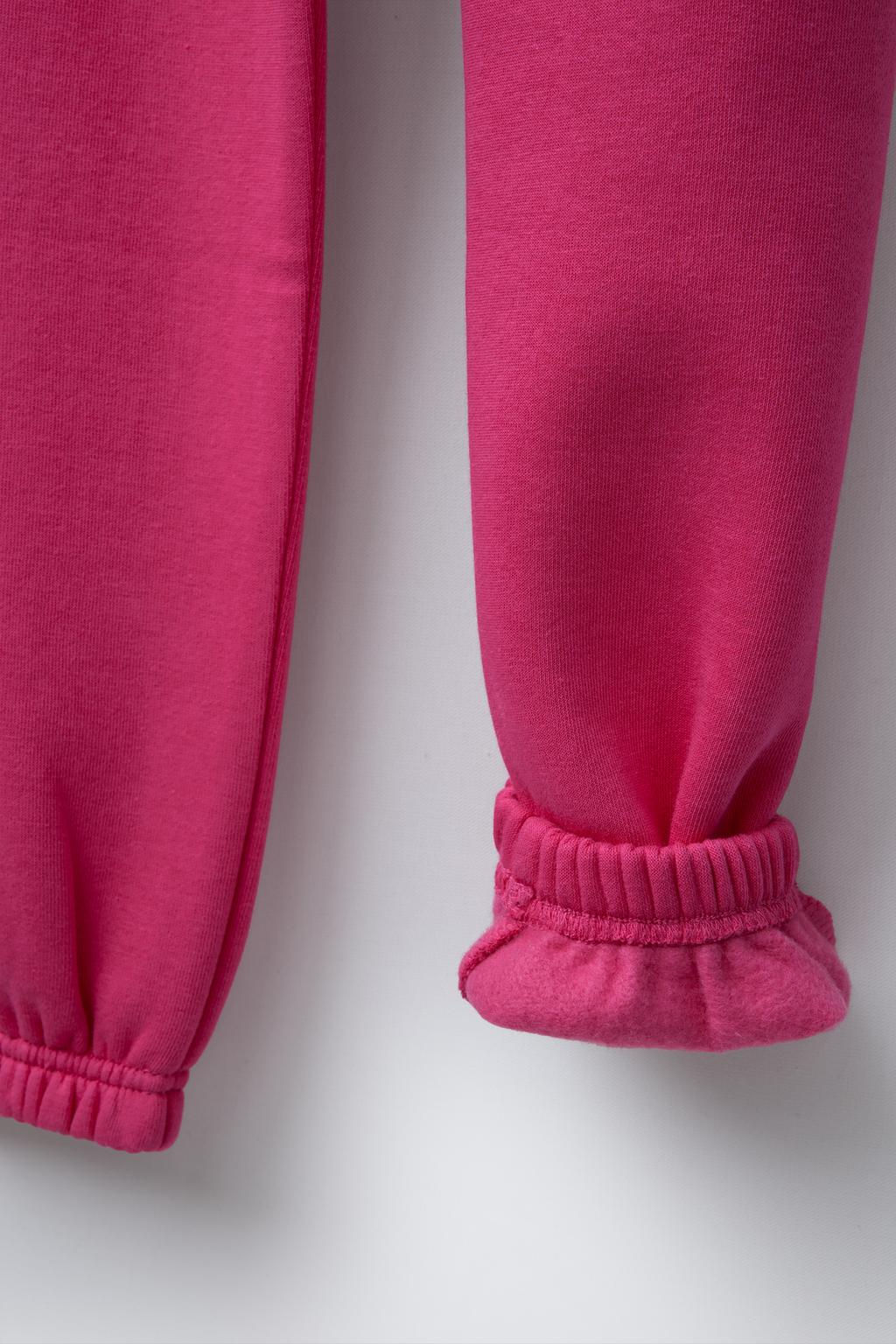 FLEECE JOGGING BOTTOMS - Zara фото 10