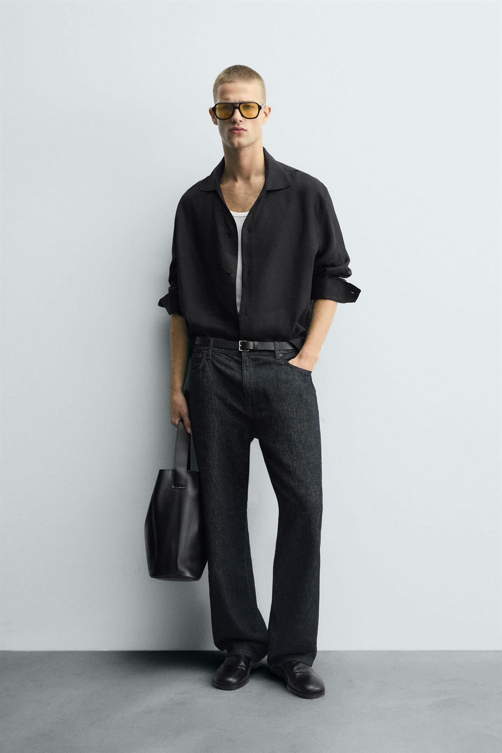 100% LINEN SHIRT