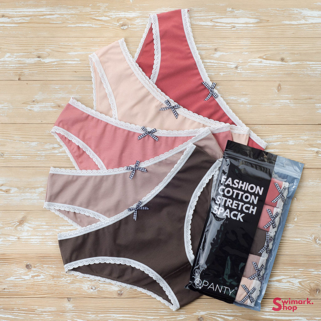 Женские трусики TOPANTY 1001-P1, BIKINI, 1 шт/уп