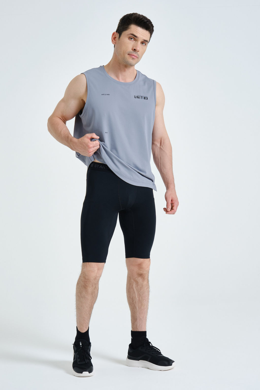 Шорты компрессионные Черный