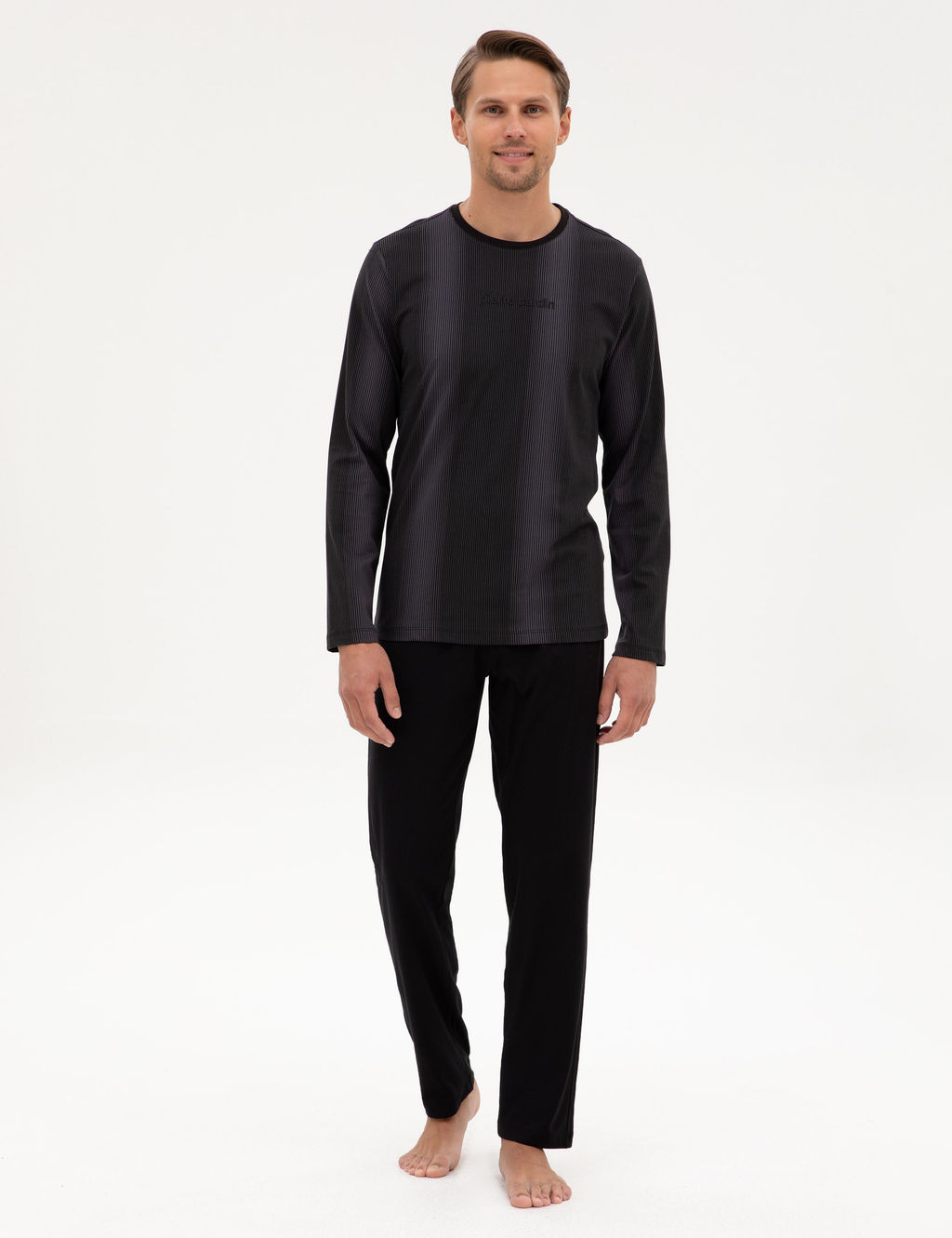 Siyah Pijama Tak_m_ - Pierre cardin фото 4
