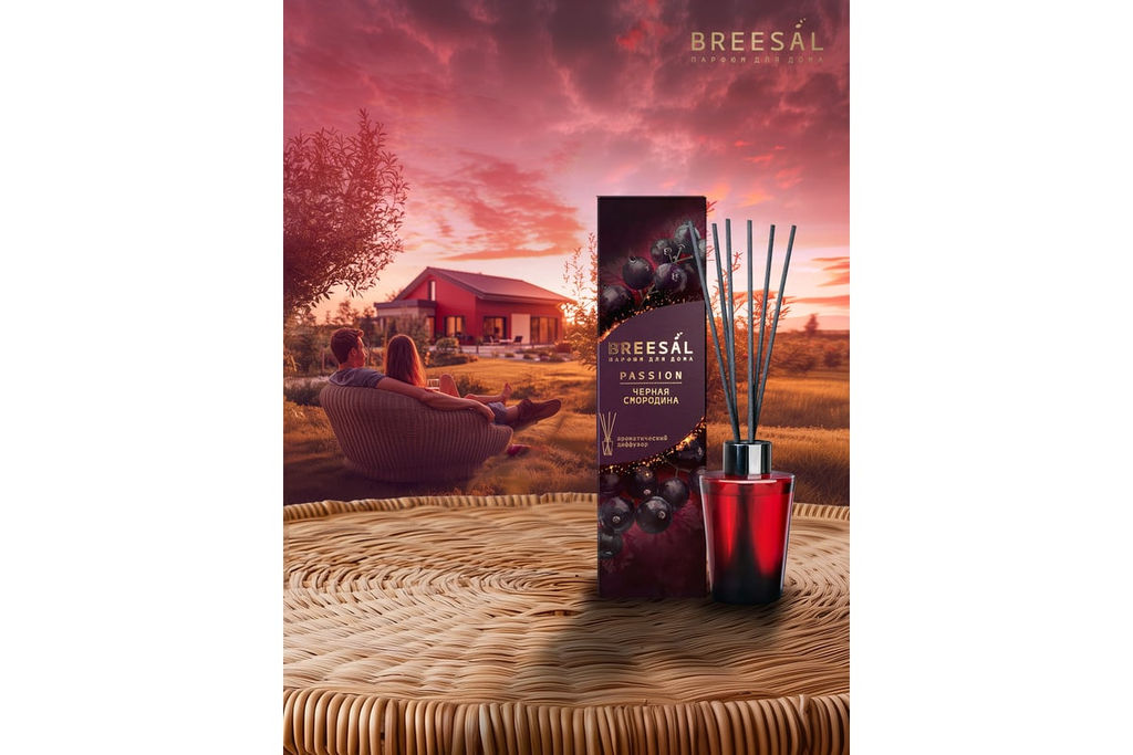 Breesal Ароматический диффузор Passion Черная смородина фото 5