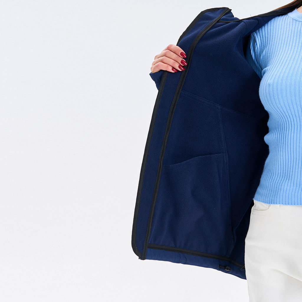 RODOS Ветровка softshell женская демисезон М-312 Тёмно-синий