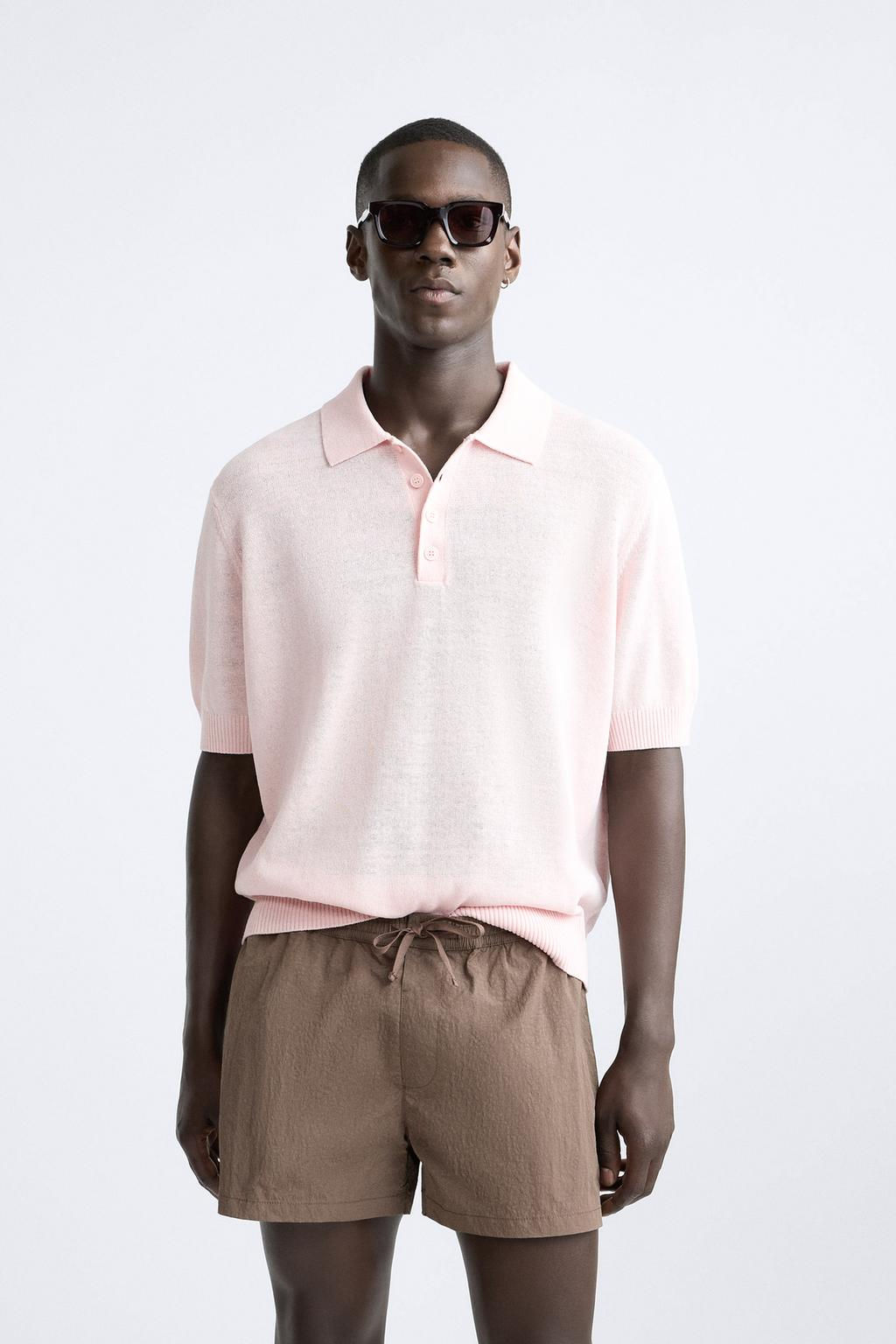 DUGMELI KISA DENIZ SORTU - Zara фото 14