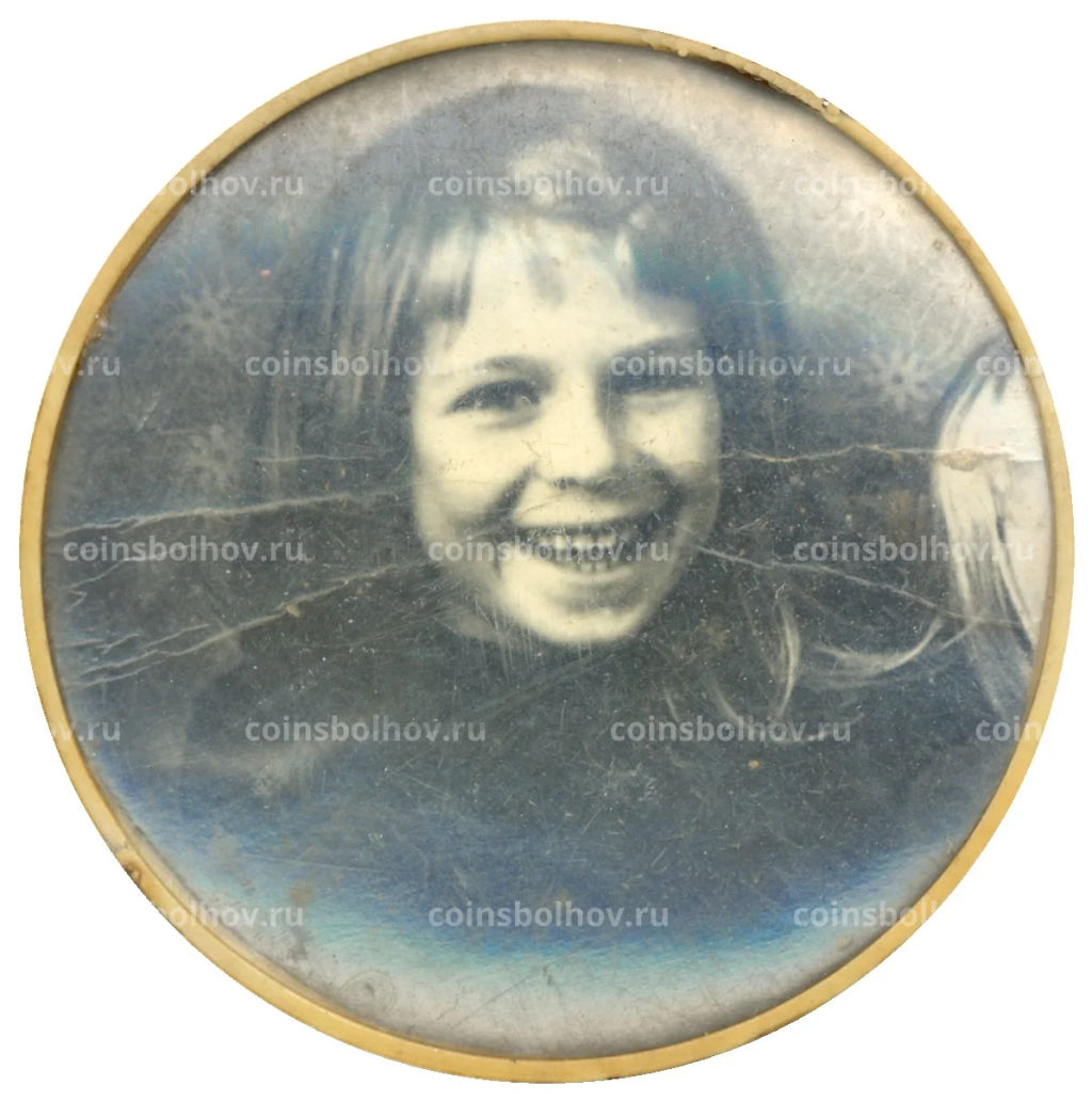 Значок Девочка