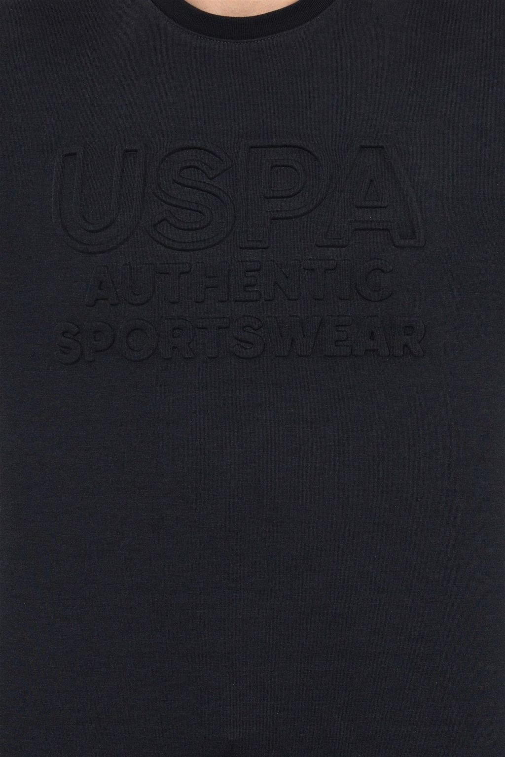 U. S. Polo Assn / Мужской темно-синий свитшот - U.s. polo assn фото 6