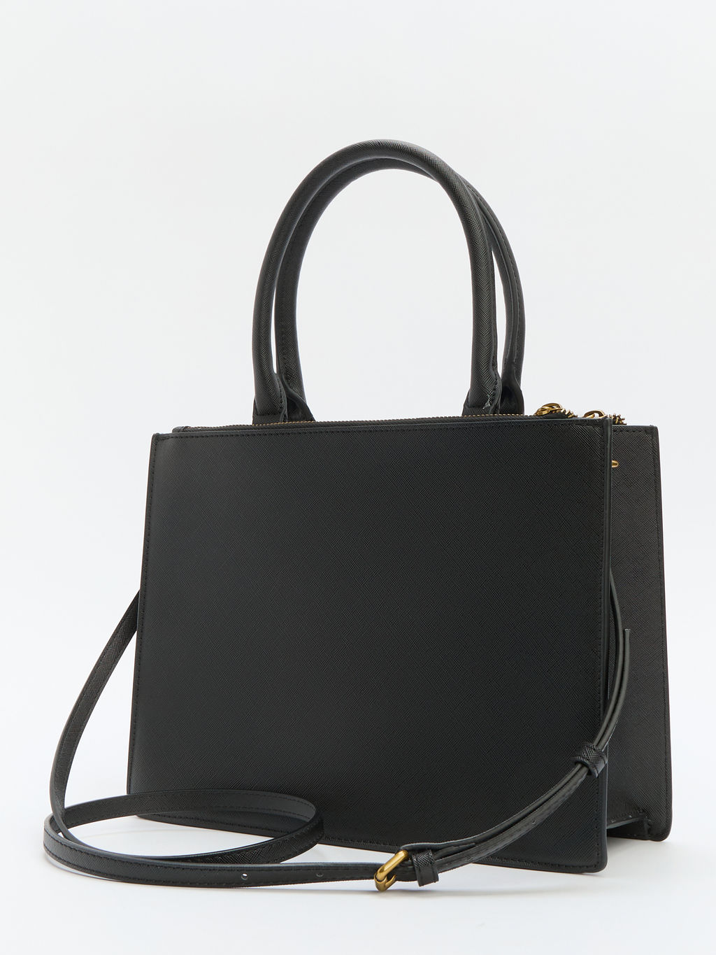 Женский тоут JUST CAVALLI JC FOULARD ICONIC LEOPARD Артикул 4107696, черный фото 3