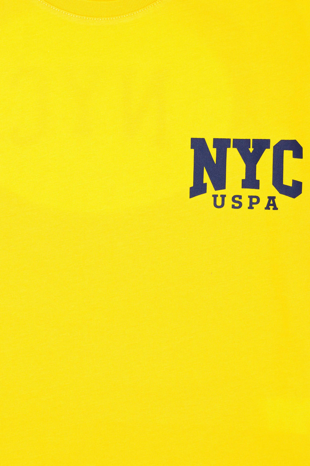 U. S. Polo Assn Детская желтая футболка с круглым вырезом - U.s. polo assn фото 12