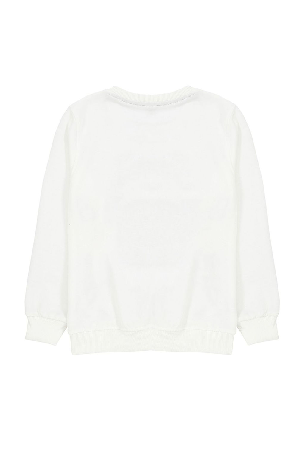Siyah*001 Erkek Cocuk Mevsimlik-Ince Kaplan Desenli Bisiklet Yaka Orme Sweatshirt TKDAW25SW00007 - Trendyolmilla фото 7