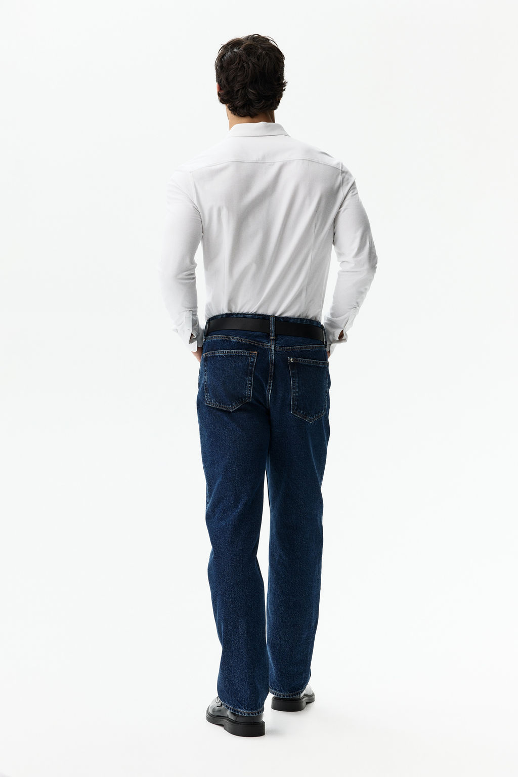 Camisa Four-way stretch Slim Fit - H&m фото 10