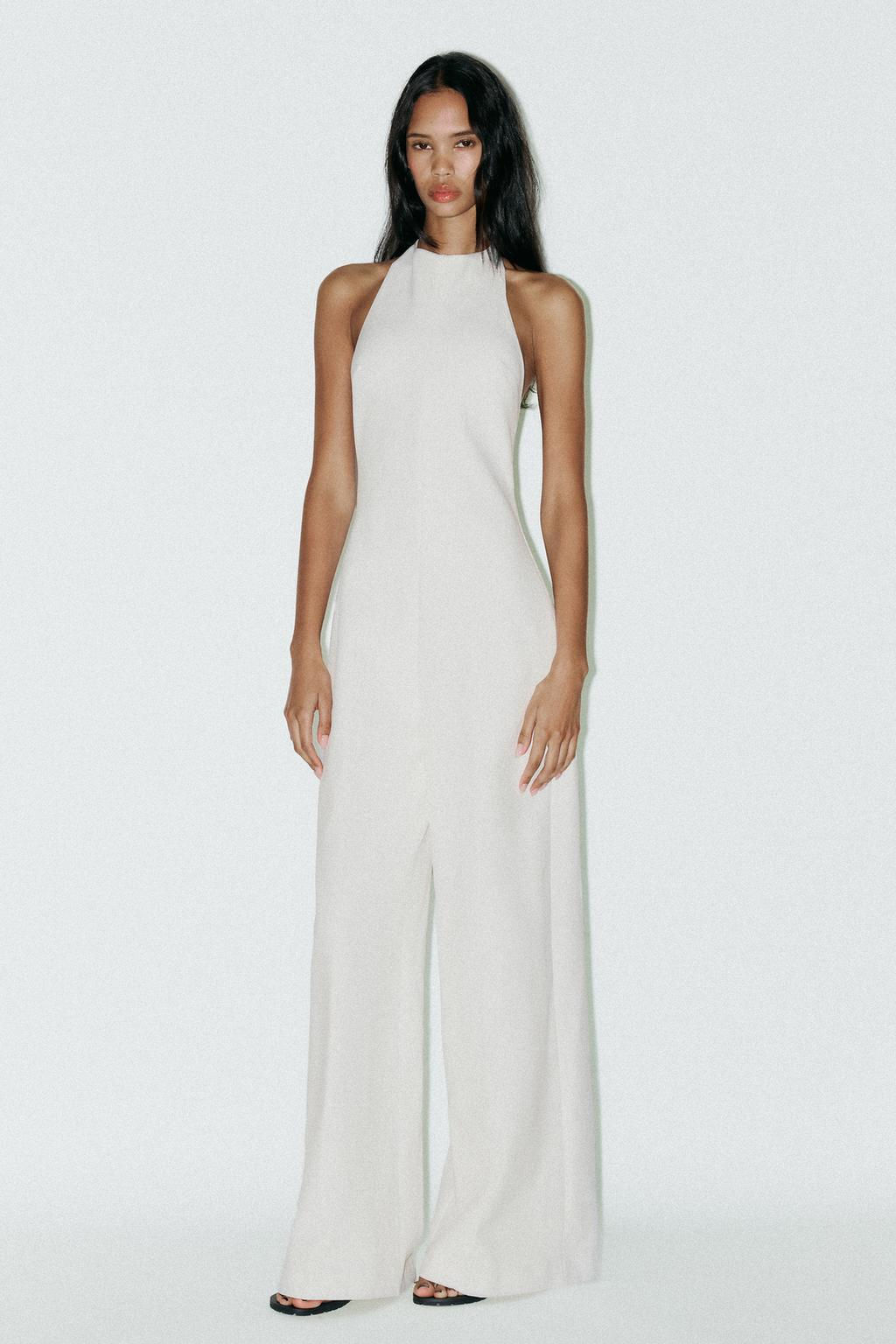 OPEN BACK JUMPSUIT
