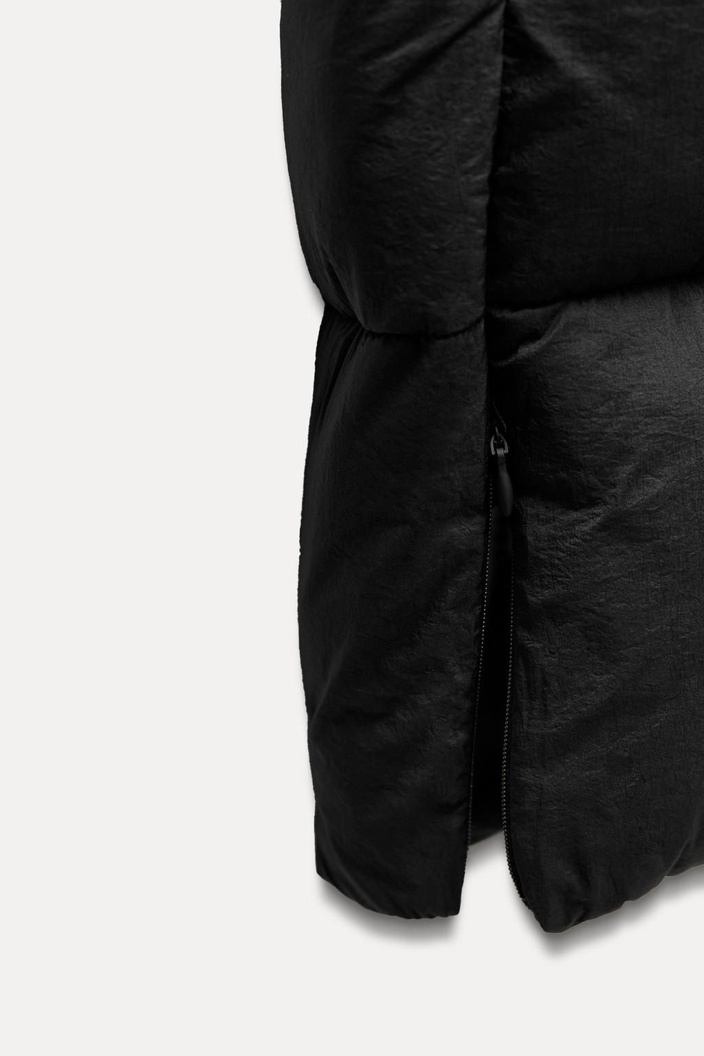 LONG ANORAK WITH WATER AND WIND PROTECTION - Zara фото 12