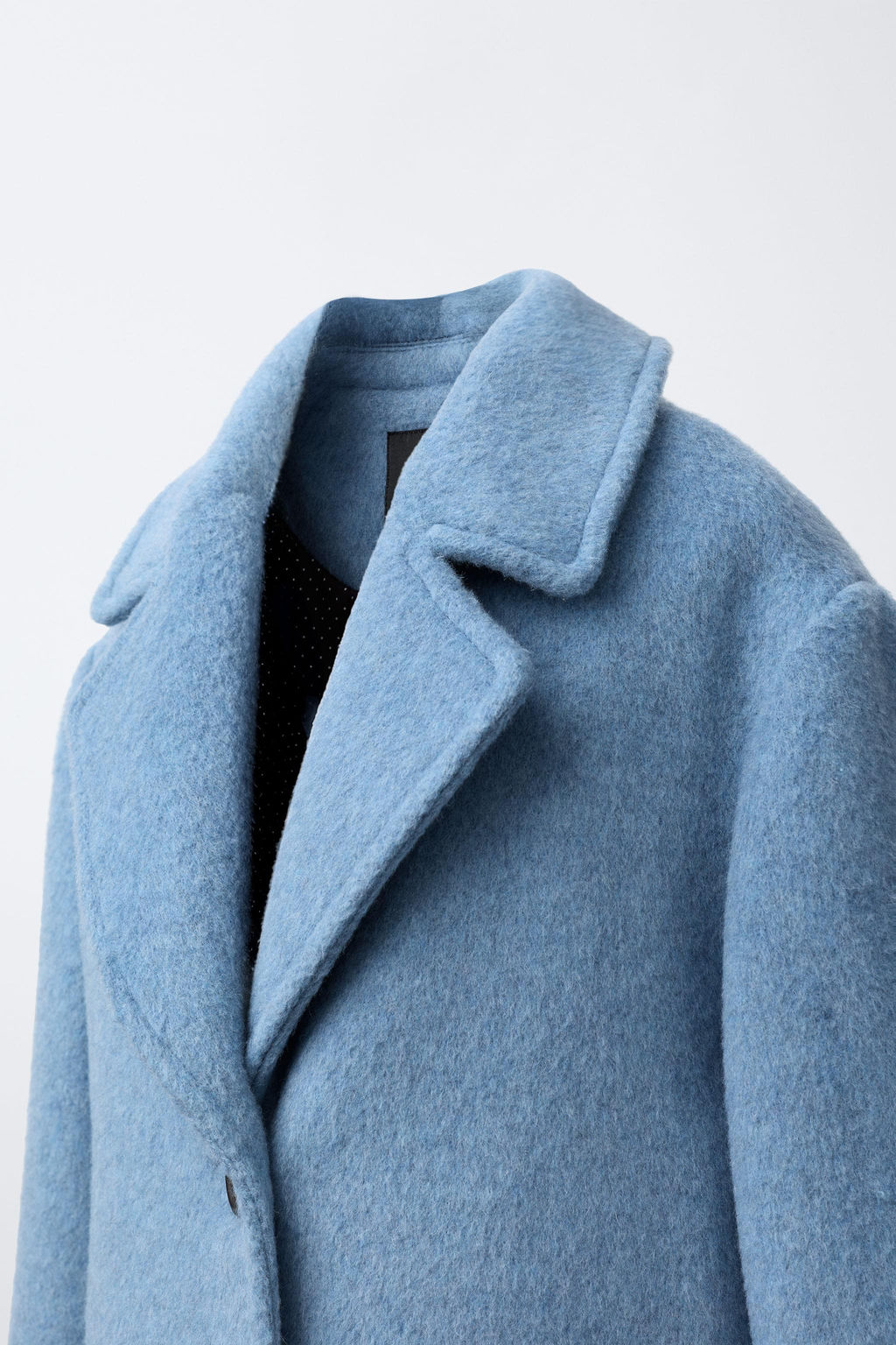 WOOL BLEND COAT - Zara фото 5