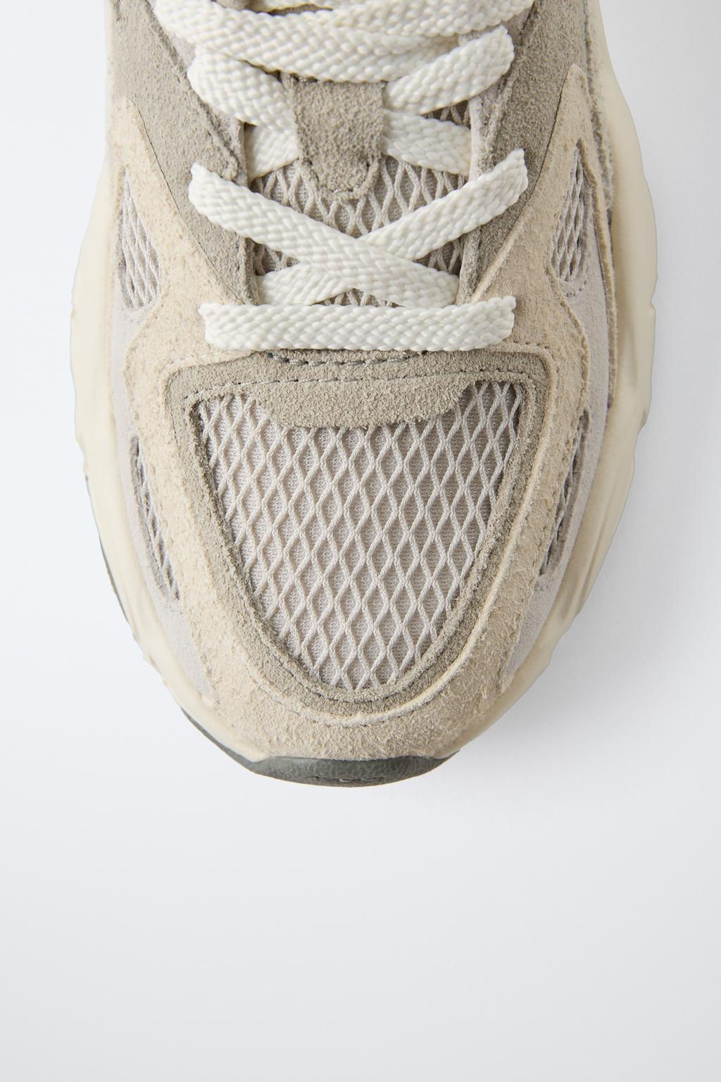 SNEAKERS WITH PIECES - Zara фото 7