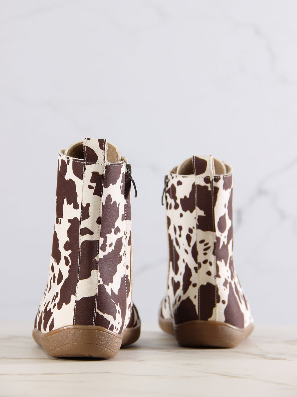 Босоногие ботинки 351.NATAbr.Шоколадные облака/Байка