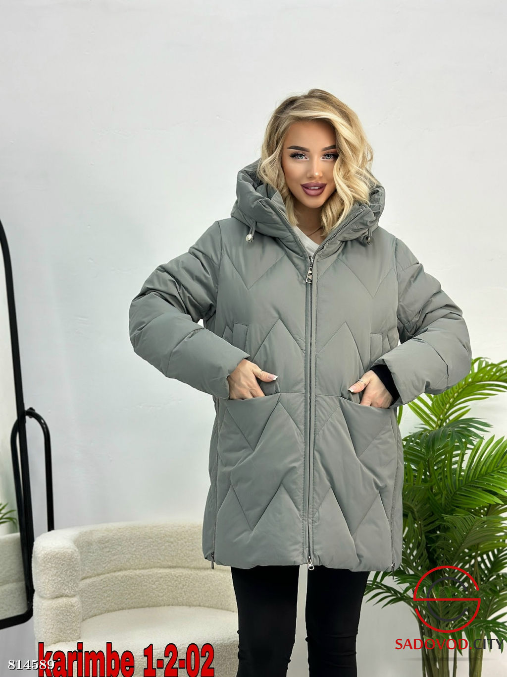 Куртка зимняя с капюшоном - Bruno фото 3