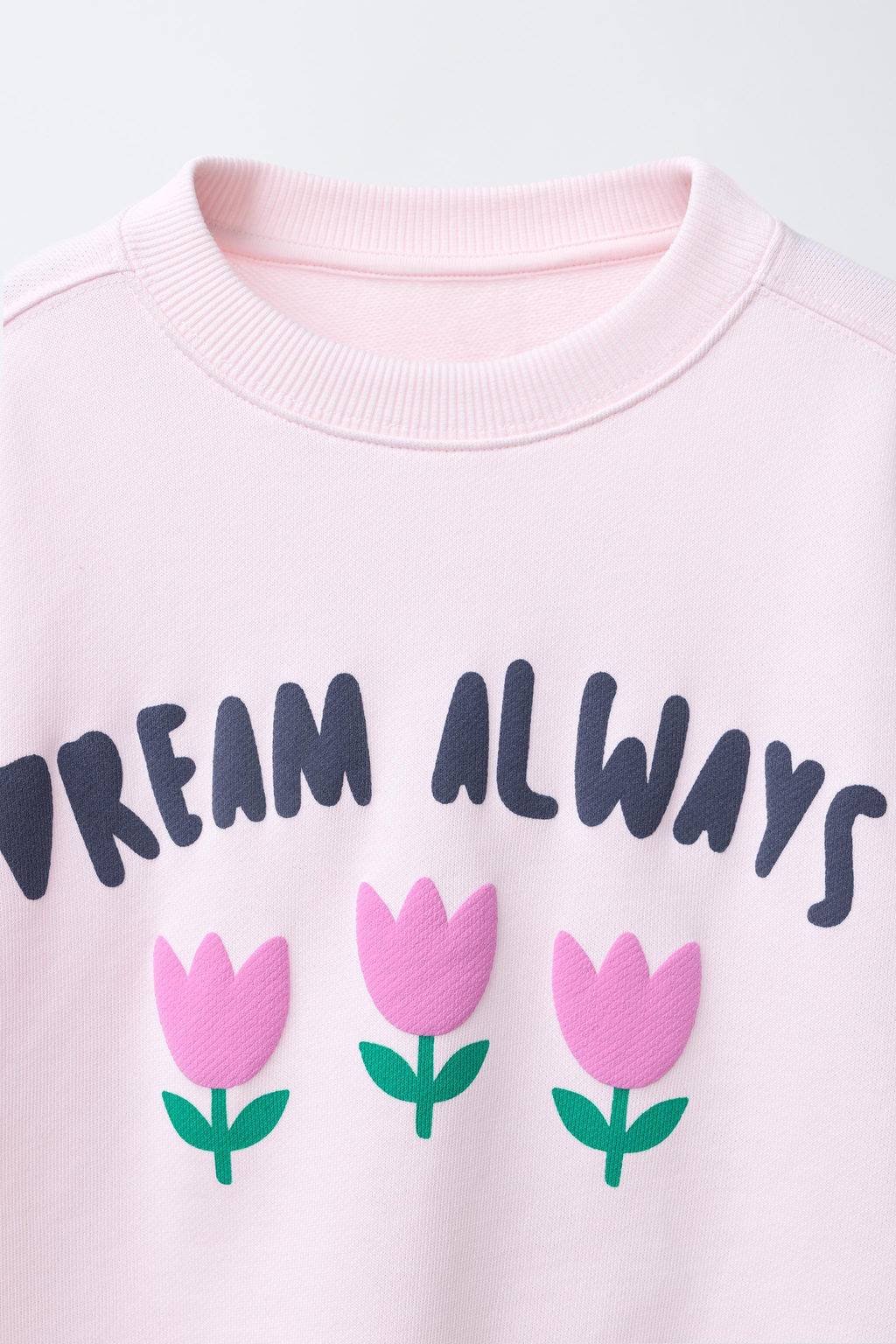 TULIP PRINT SWEATSHIRT - Zara фото 3
