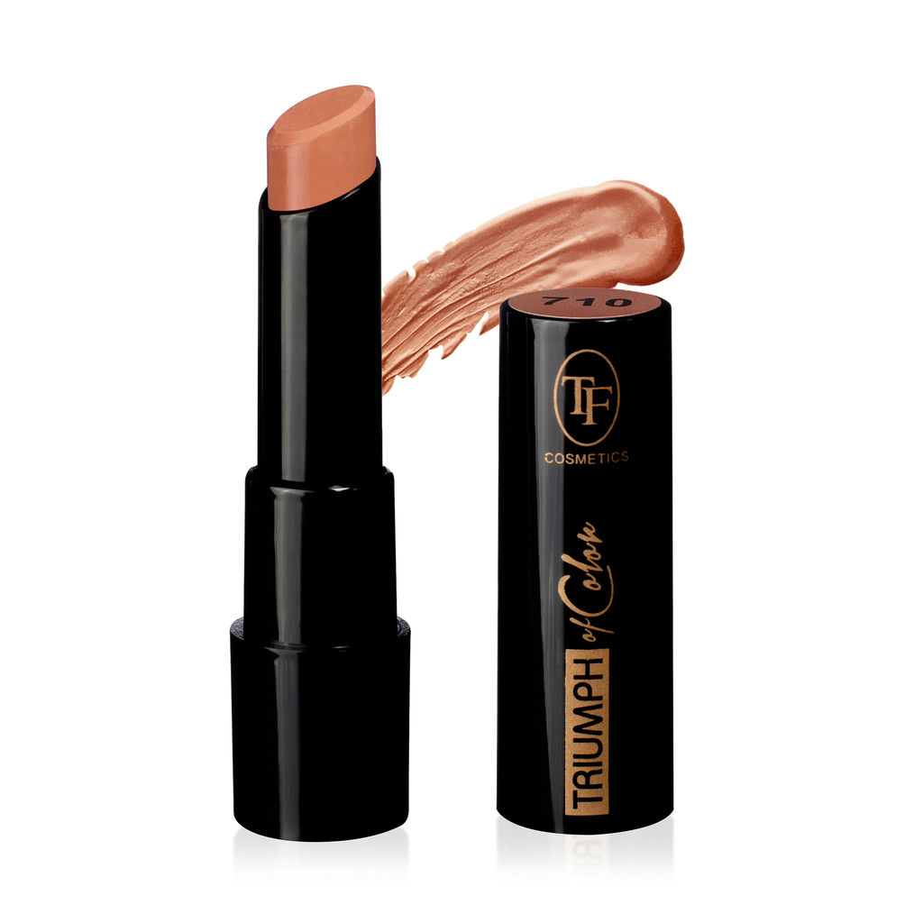 TF CZ21 Помада TRIUMPH of Color тон 710 Apricote nude/Абрикосовый нюд