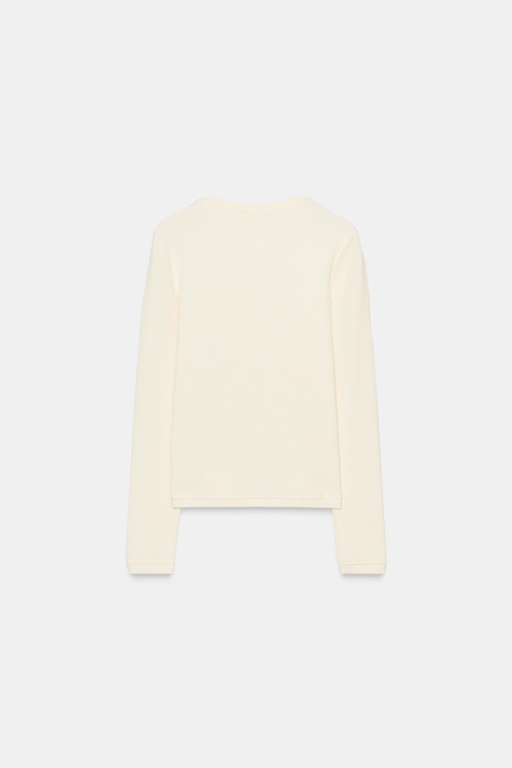 LONG SLEEVE T-SHIRT - Zara фото 6