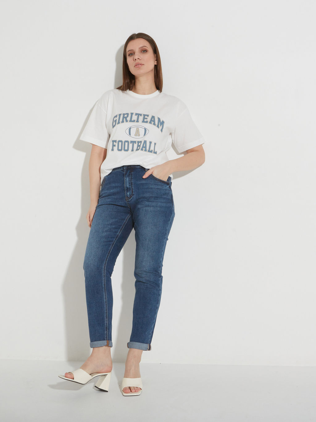 Женские джинсы бойфренды - Mossmore фото 27