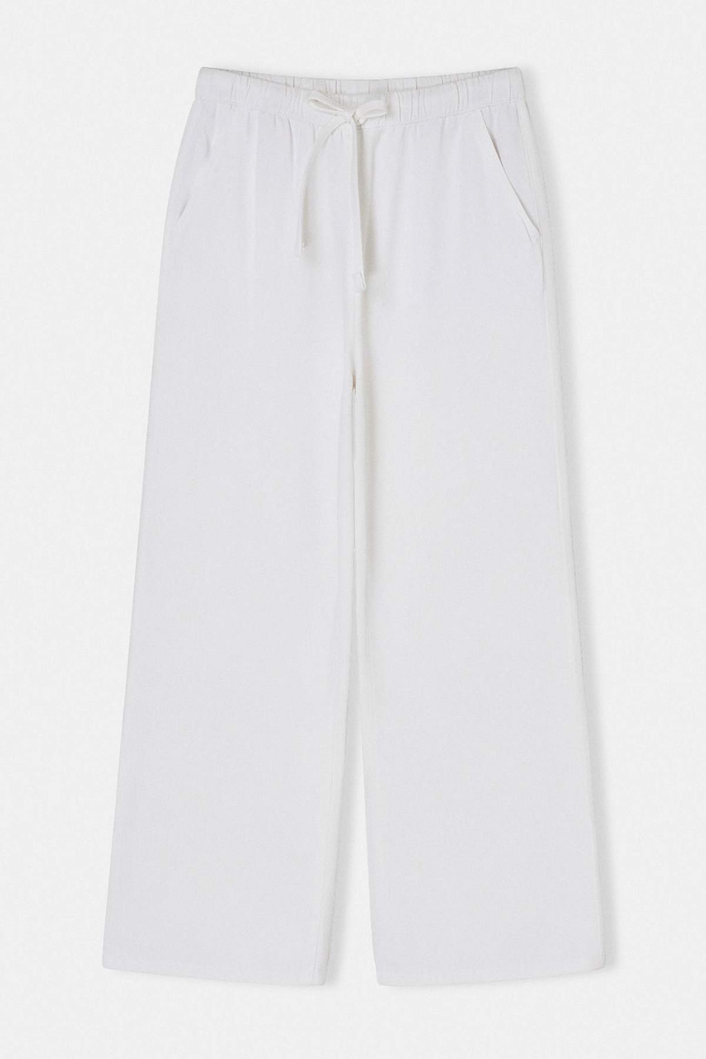 Ac?k Pembe Yuksek Bel Wideleg Tencel Kar?s?ml? Jeans TWOSS26JE00209 - Trendyolmilla фото 8