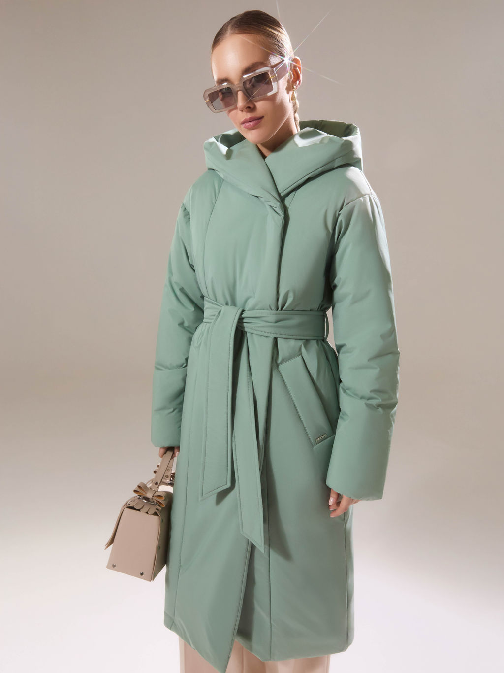 Пуховик женский HOOPS, арт. 83036z