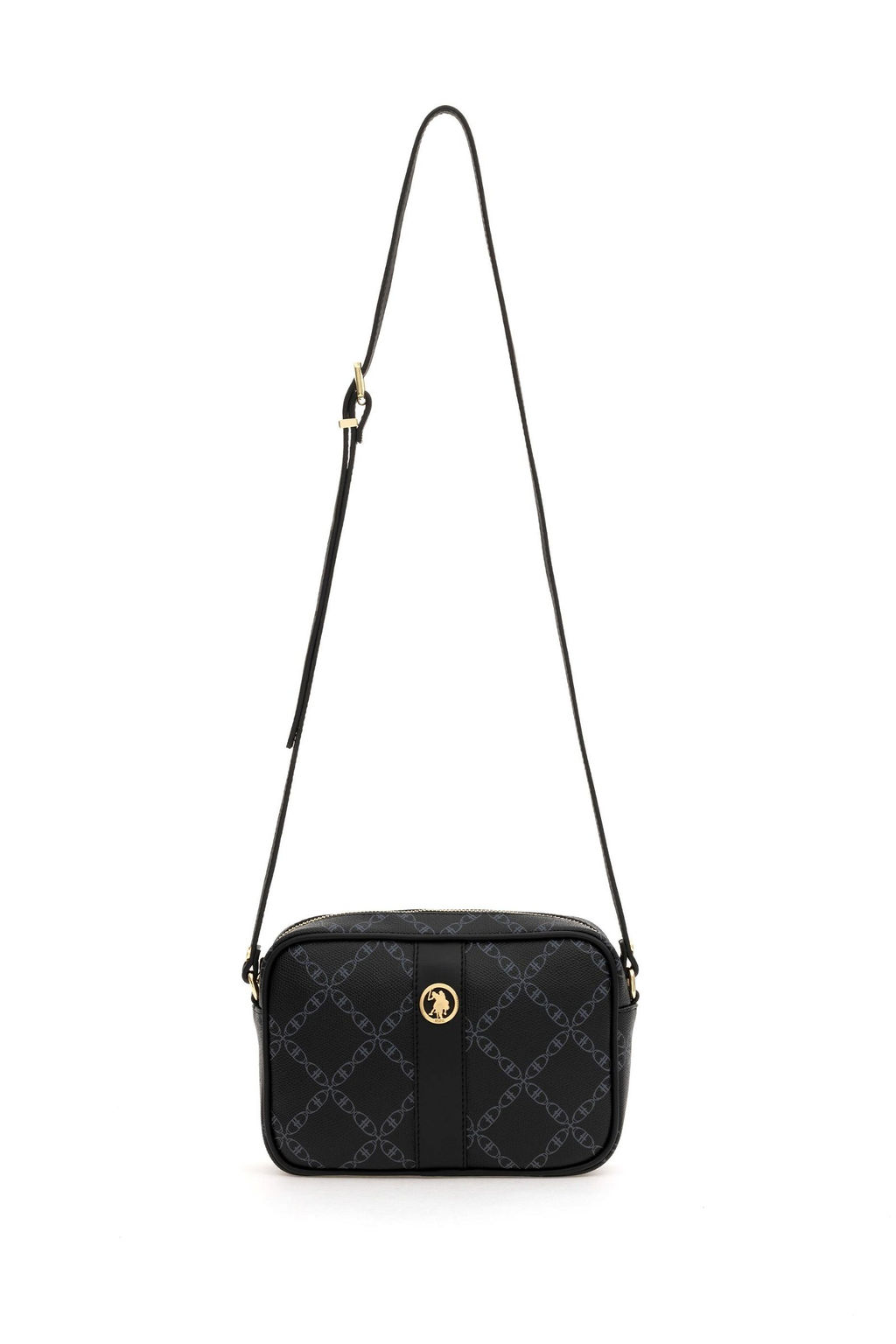 Женская черная сумка - U.s. polo assn фото 6