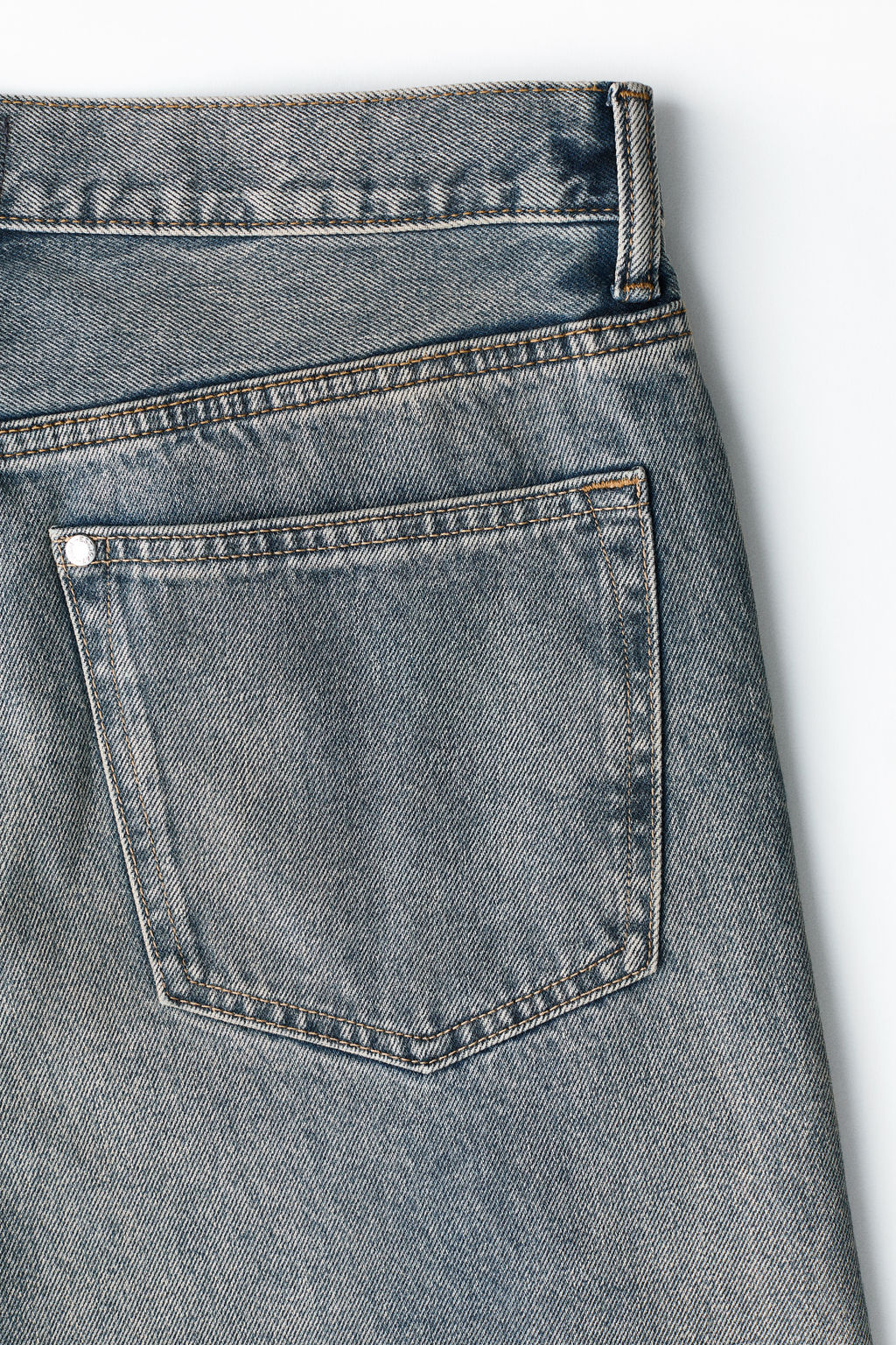 Relaxed Bootcut Jeans - H&m фото 8