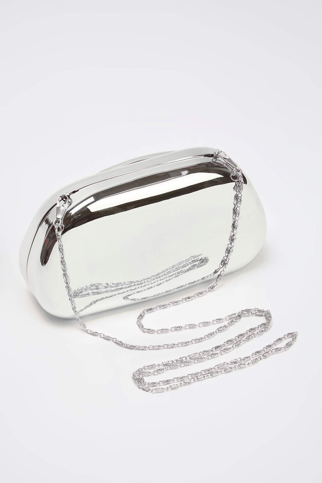 Gumus Kad?n S?k Mini Clutch El Cantas? TAKAW26PY00009