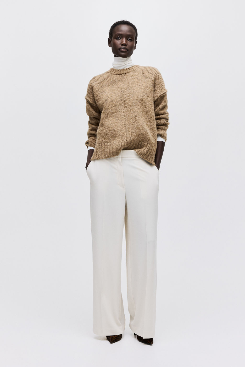 Jersey oversize - H&m фото 4