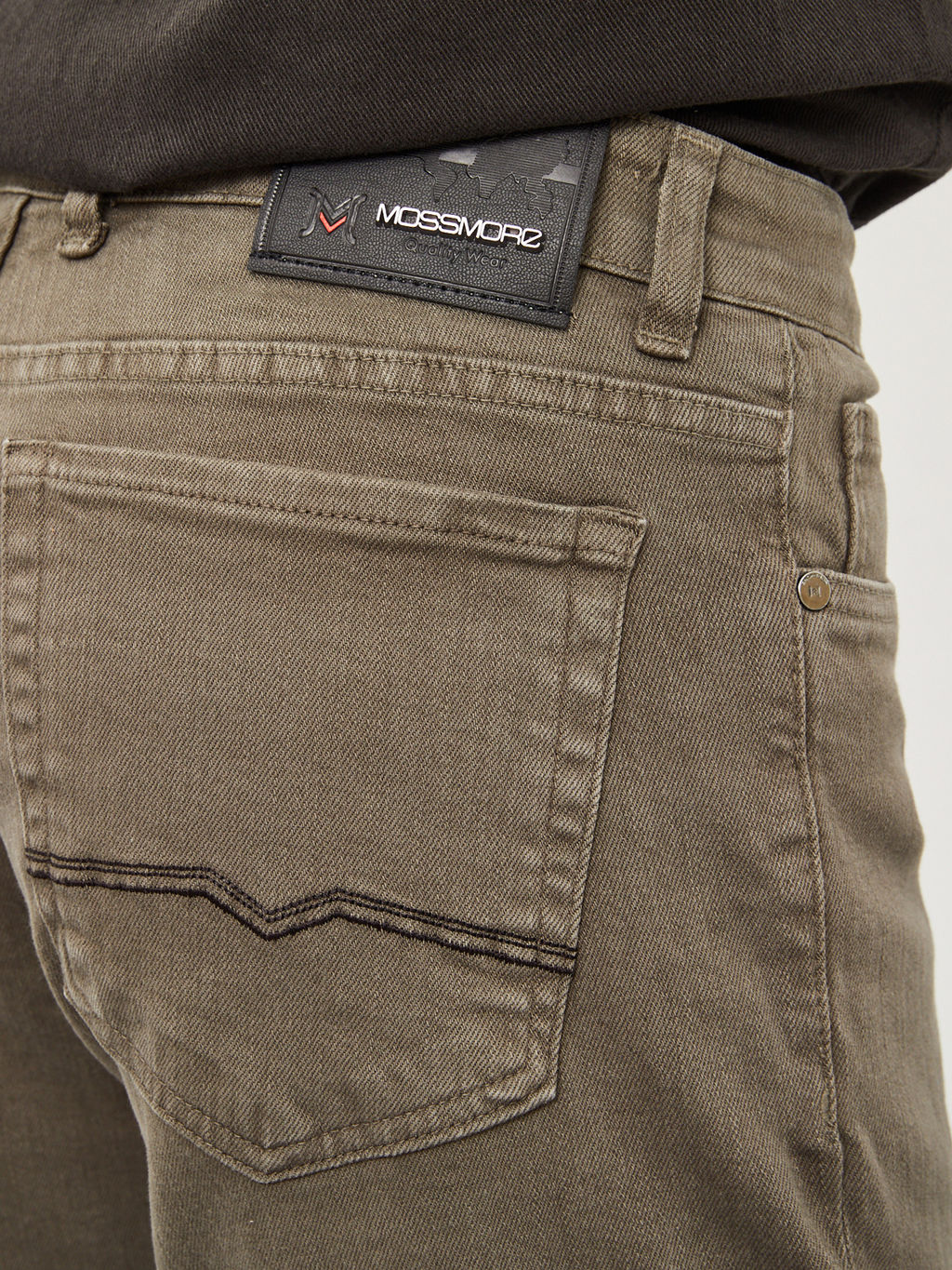 Мужские джинсы зауженного кроя - Mossmore фото 22