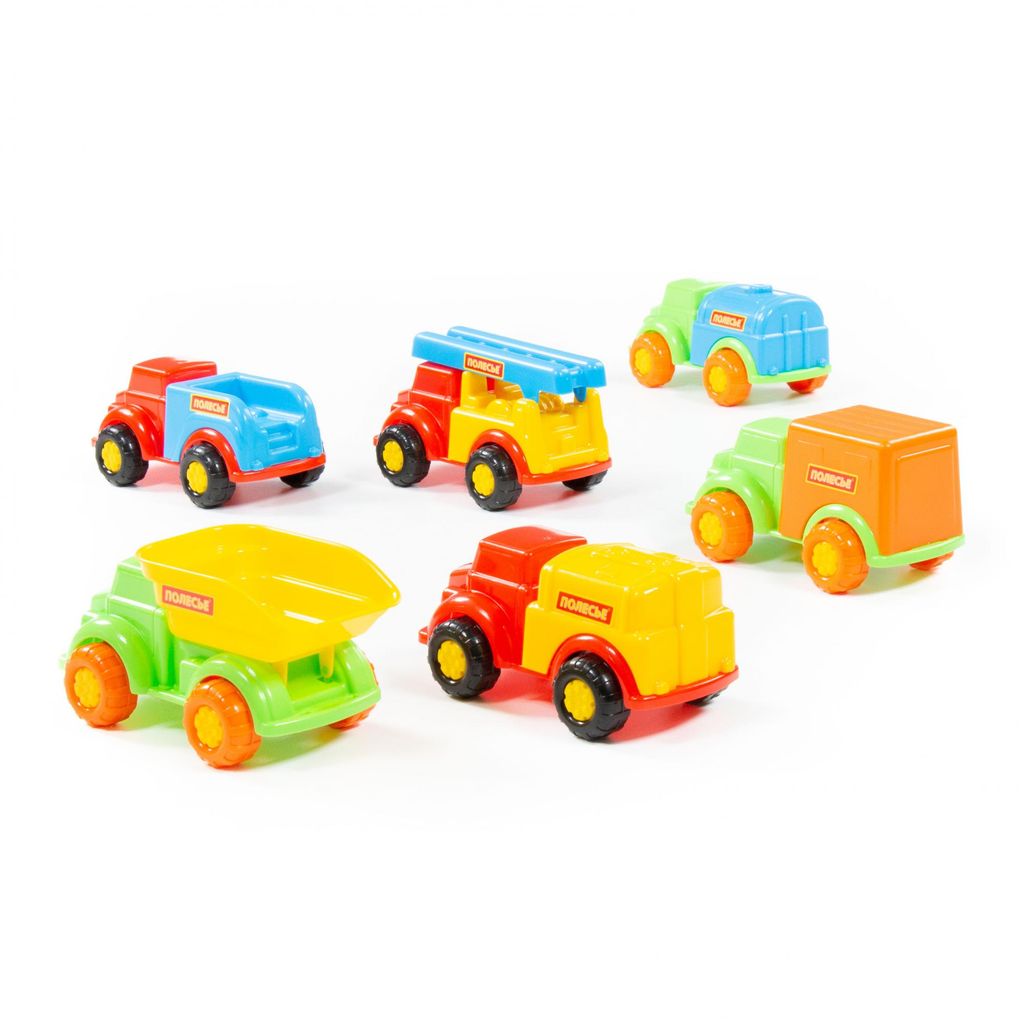 Антошка, автомобиль (микс №1) - Полесье фото 3