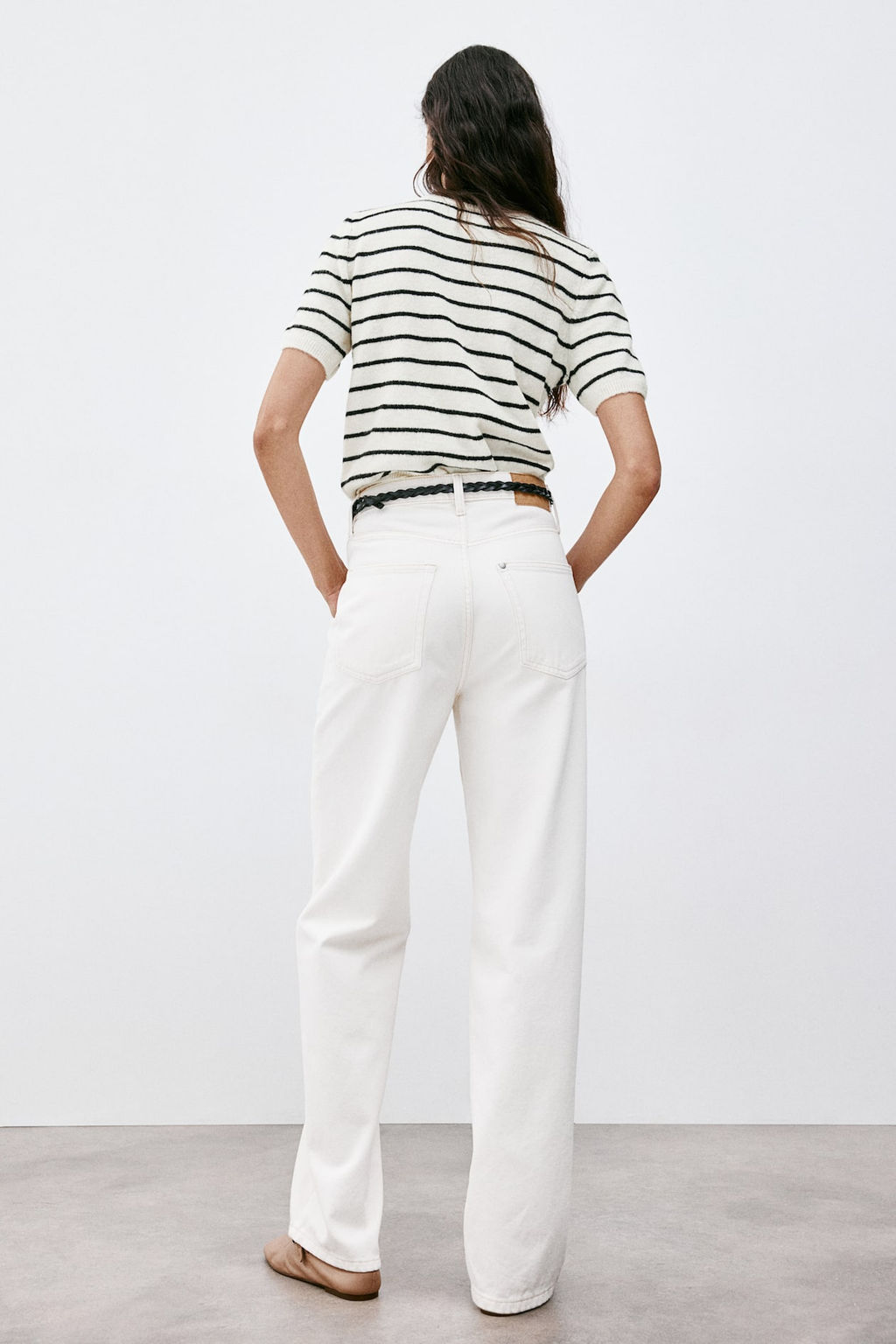 Jersey de punto fino - H&m фото 9