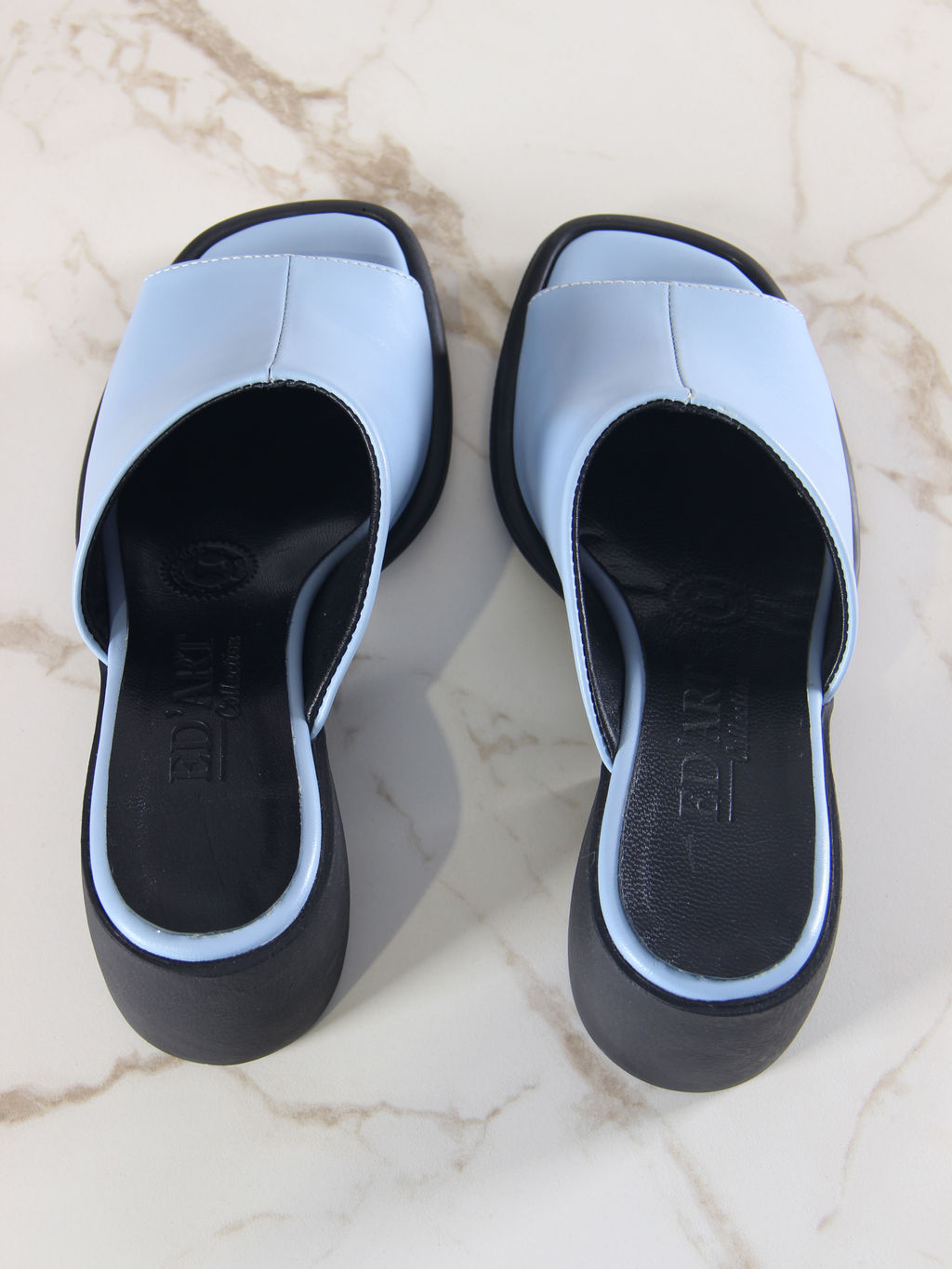 Босоножки 4012.23663bl.Голубая виктория