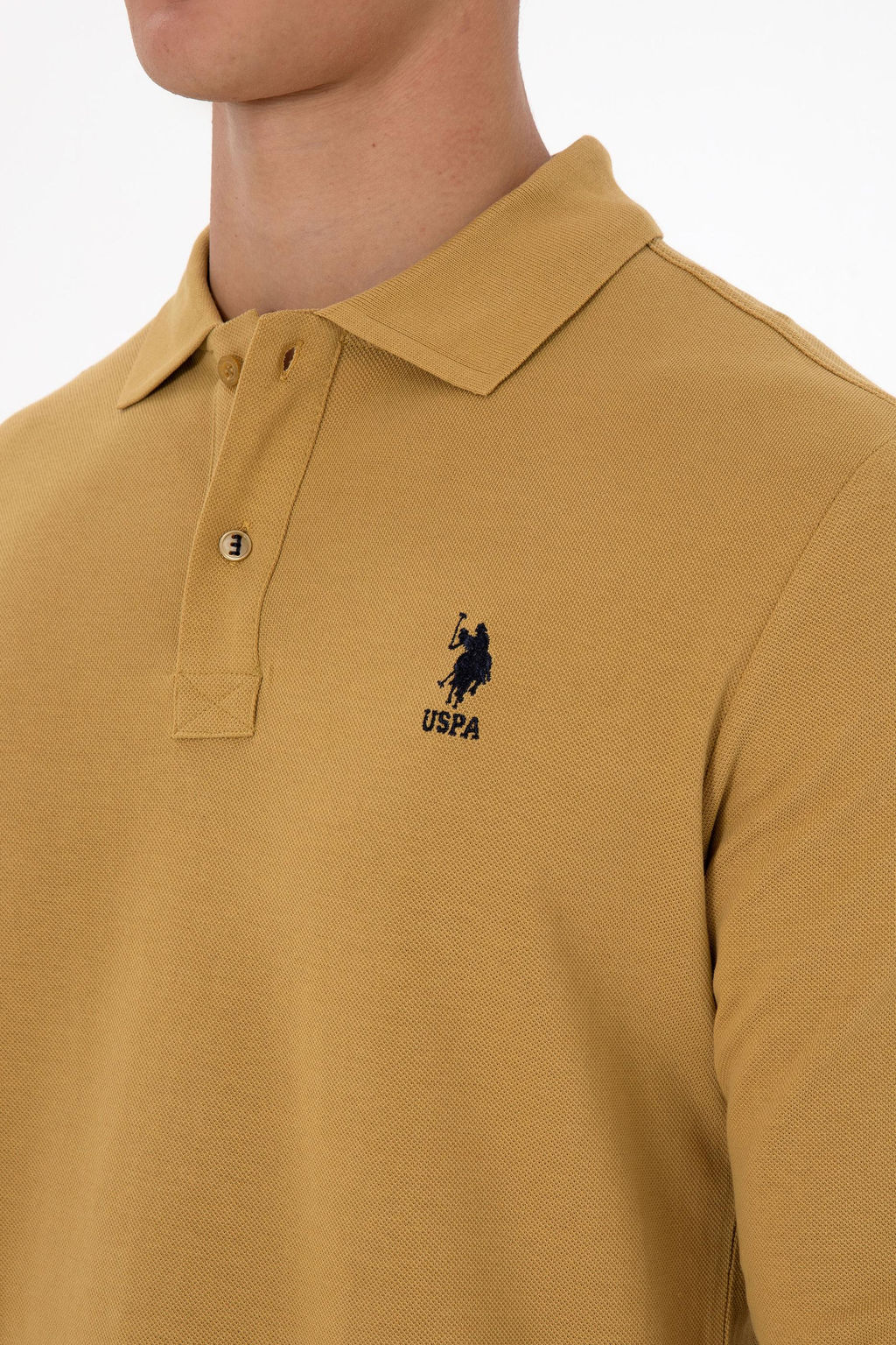 Erkek Ye_il Basic Sweatshirt Sepette S_rpriz _ndirim - U.s. polo assn фото 14